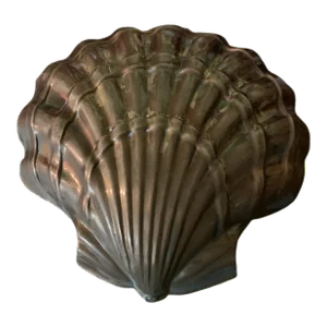 Late 20th Century Copper Shell Mold