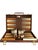 Vintage Mid-Century Tartan Backgammon Game Set in Travel Case For Sale - Image 11 of 18
