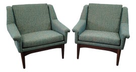 Example of Hans Wegner Fritz Hansen Accent Chairs