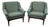 Mid Century h.w Klein Lounge Chairs for Bramin-Pair For Sale