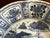 Chinese Early 20th Century Chinese Blue and White Kraak Bowl For Sale - Image 3 of 12