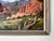 1980's Iredding " Garden of the Gods " Plein Art Desert Landscape Oil Painting, Framed For Sale - Image 9 of 11