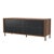 Contemporary Slate Grey Metal Gabin Sideboard in Natural Walnut by Harto For Sale - Image 3 of 5
