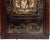 Chinese Framed Porcelain Buddhist Temple Plaque Bodhisattva Chenrezig For Sale - Image 4 of 5