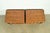 Thomasville Mid-Century Modern Hollywood Regency Sculpted Walnut Campaign Nightstands, Pair For Sale - Image 13 of 17
