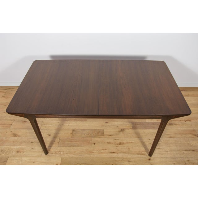 Mid-Century Modern Extendable Dining Table in Teak from McIntosh, 1960s For Sale - Image 6 of 18