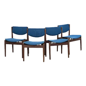 Four Finn Juhl for France & Sons Dining Chairs