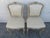 Set of Six Painted French Louis XV Style Dining Chairs For Sale - Image 4 of 18