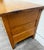 Brown Antique Victorian Solid Golden Oak Two Drawer Chest For Sale - Image 8 of 13