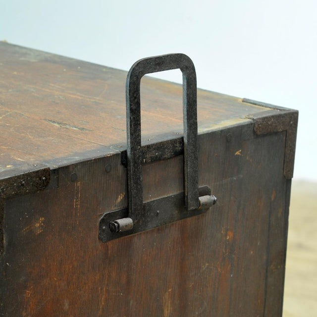 Japanese Tansu Chest of Drawers, 1870s For Sale - Image 6 of 16