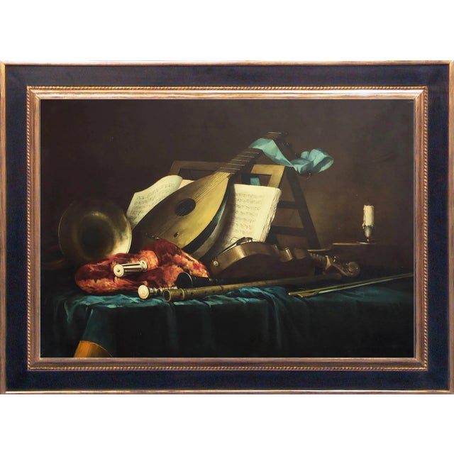 Salvatore Marinelli, Italian Still Life, 2010, Oil on Canvas, Framed For Sale - Image 7 of 7
