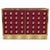 Not Yet Made - Made To Order Burgundy Murano Glass Sphere Dry Bar with Low Brass Plinth from Justfurnituress SRL For Sale - Image 5 of 8