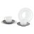 2000 - 2009 Coffee Cups with Saucers and Cake Plates by Tapio Wirkkala for Rosenthal, Set of 6 For Sale - Image 5 of 5