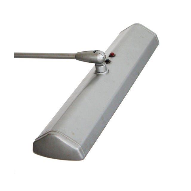 Dazor Floating Industrial Drafting Desk Lamp | Chairish