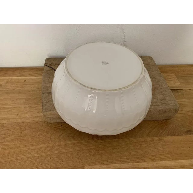 1950s Vintage Ceramic Fruit or Serving Bowl, Hungary For Sale - Image 5 of 9