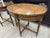 Pair Oval Henredon Side Tables, Early 21st Century, Neoclassical Revival Style For Sale In Orlando - Image 6 of 8