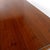Mid-Century Modern Early Florence Knoll Rosewood Dining Table For Sale - Image 3 of 7