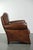 Vintage Art Nouveau Sheepskin Armchair For Sale - Image 3 of 14