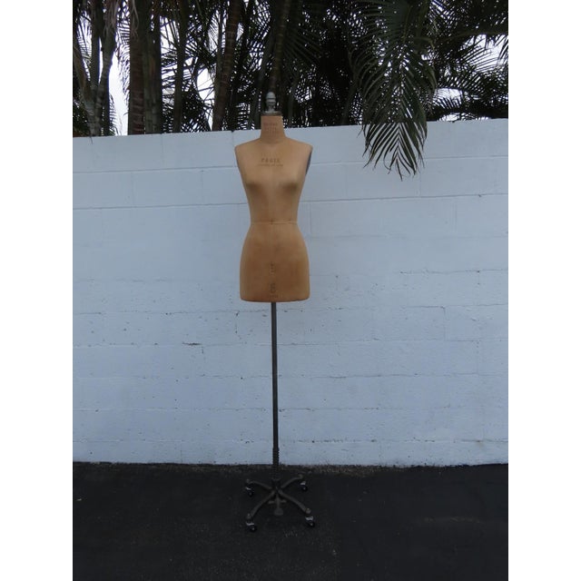 Restoration Hardware Reproduction Dress Form Height Adjustable Mannequin 6889 For Sale - Image 12 of 18