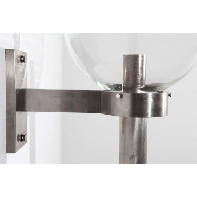 1960s 1960s Wall Sconce in the Style of Arredoluce For Sale - Image 5 of 8