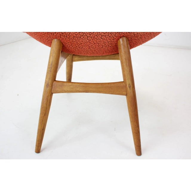 Armchairs by Miroslav Navratil, Czechoslovakia, 1960s For Sale - Image 9 of 12