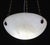 Elegant French Art Deco pendant lamp featuring richly veined alabaster. This elegant French Art Deco pendant lamp dates...