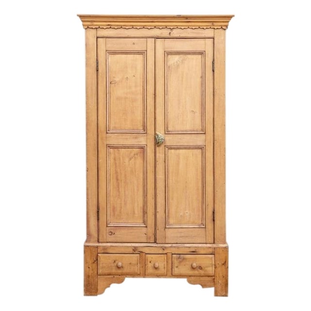 Quality Pine Armoire For Sale