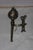 Medieval Wrought Iron Wall Sconces by Reboulet, 1950s, Set of 2 For Sale - Image 12 of 13