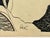 Vintage Pen & Ink Abstract Art by Bill Hinz - MCM Framed Artwork For Sale - Image 6 of 10