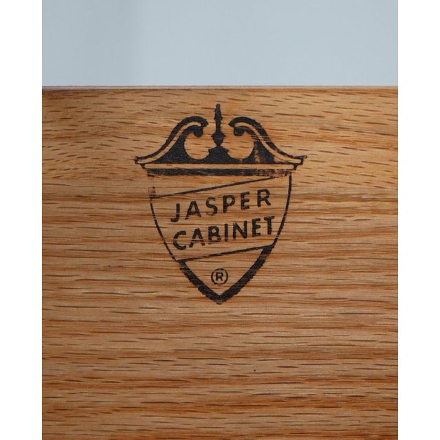 Jasper Cabinet Burl Wood Secretary Desk For Sale - Image 18 of 18