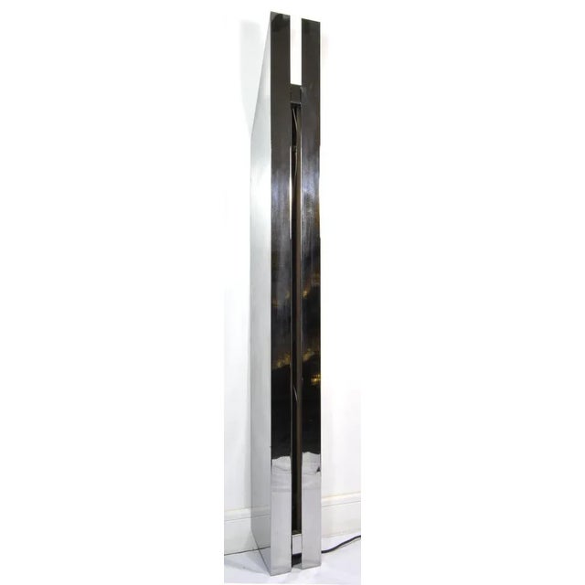 Italian Corner Floor Lamp by Angelo Cortesi and Sergio Charatta-Cattò, 1968 For Sale - Image 11 of 11
