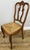 Vintage French Dining Chairs in Oak, Set of 8 For Sale - Image 11 of 14