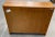 Mid Century Gibbs Furniture Display Case With Sliding Glass Doors For Sale - Image 9 of 10