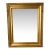 Ornate, Beveled Solid Giltwood Frame For Sale