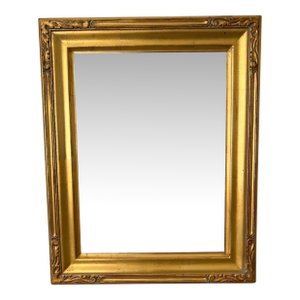 Ornate, Beveled Solid Giltwood Frame