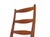 Set of 4 Mid Century Danish Modern Contoured Ladder Back Dining Chairs in Teak by Torbjorn Afdal for Vamo For Sale In Orlando - Image 6 of 8