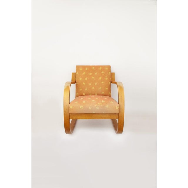 Mid-Century Modern Cantilever Chair by Alvar Aalto for Artek, 1940s For Sale - Image 3 of 6