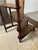 1960s Mid‑Century Wooden Library Step Shelf – Tiered Decorative Book & Display Stand - Faux Leather Stairs For Sale - Image 5 of 8