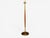 American Modern, Floor Lamp, Walnut, Brass, Vellum, Usa, 1950s For Sale - Image 14 of 14