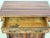 Antique Gründerzeit Vertiko Chest of Drawers in Walnut Veneer with Brass Fittings, Late 19th Century For Sale - Image 4 of 12