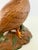 Brown Vintage Mid Century Hand-Painted Quail Figurines on Leafy Bases – A Pair For Sale - Image 8 of 10