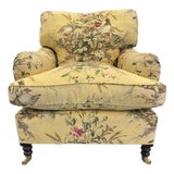 George Smith Standard Arm Chair For Sale