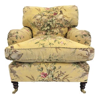 George Smith Standard Arm Chair For Sale