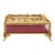 Exceptional Midecntury Matson Ormolu Jewelry Box For Sale