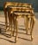 Italian Gilt Tables Gilt and Painted - Set of Three For Sale - Image 9 of 9