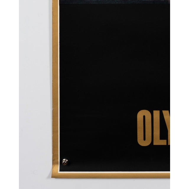 1960s Tokyo XVIII Olympic Games Poster by Yusaku Kamekura, 1964 For Sale - Image 5 of 9