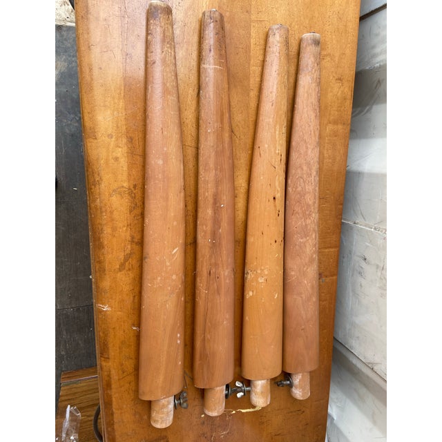 1960s Heywood Wakefield Vintage Mid Century Modern Table For Sale - Image 11 of 12