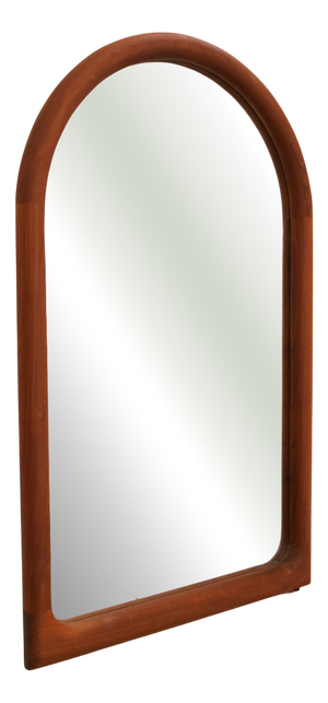 Danish Teak Mirror from Vildbjerg Møbelfabrik, 1960s