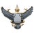 Garuda, a mythological half God half Beast, is the divine symbol of the Thai Monarch. In 1910, Garuda became the official...