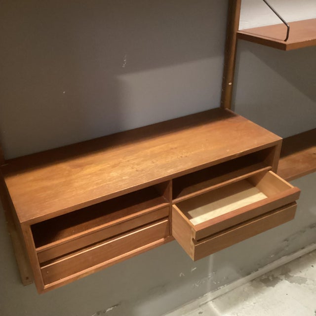 1950s Wall Unit by Poul Cadovius for Cado, 1950s For Sale - Image 5 of 7